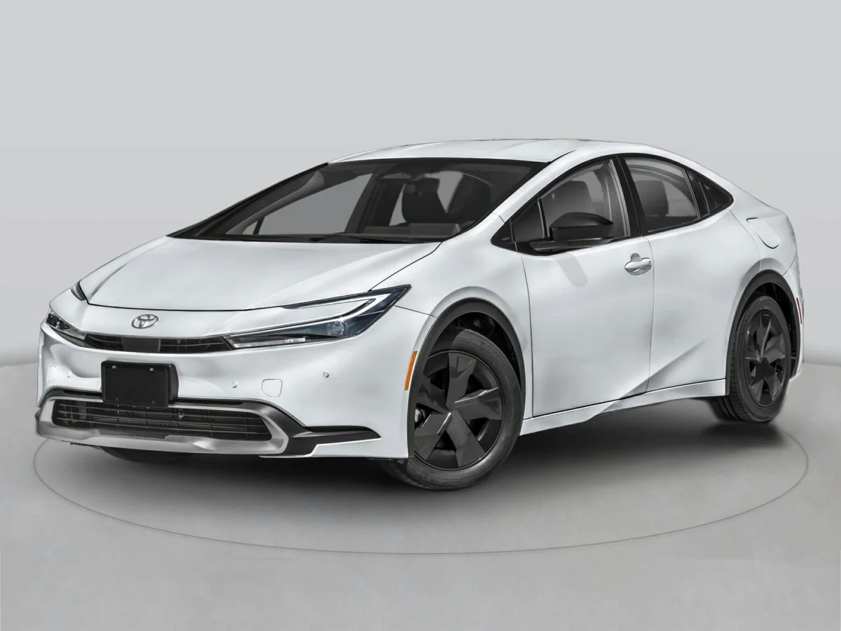 2026 Toyota Prius Nightshade's photo
