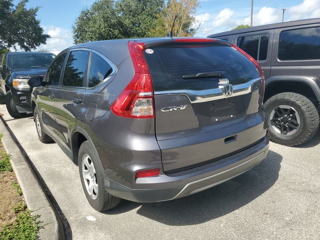 Used 2015 Gray Honda LX image 4