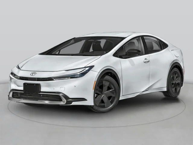 2026 Toyota Prius Plug-In Hybrid Nightshade
