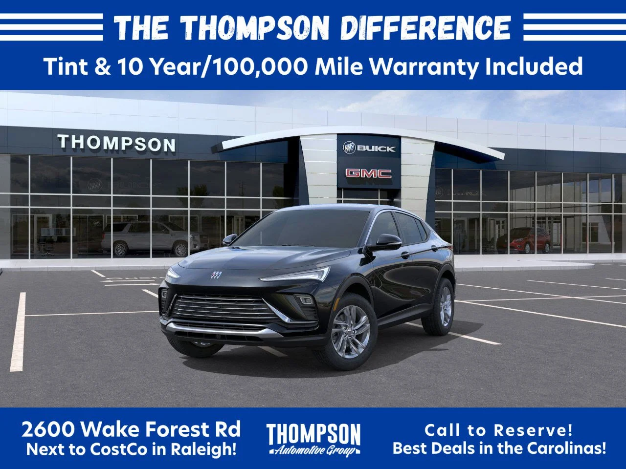 New 2026 Ebony Twilight Metallic Buick Preferred image 8