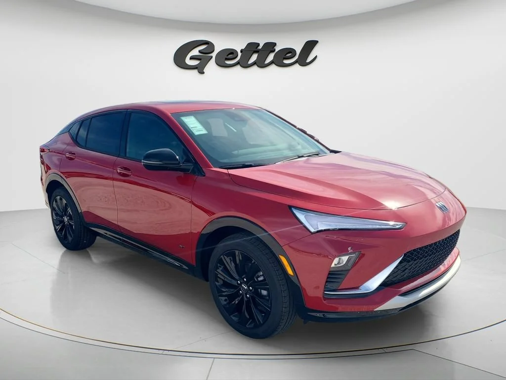 New 2026 Brilliant Red Buick Sport Touring image 3