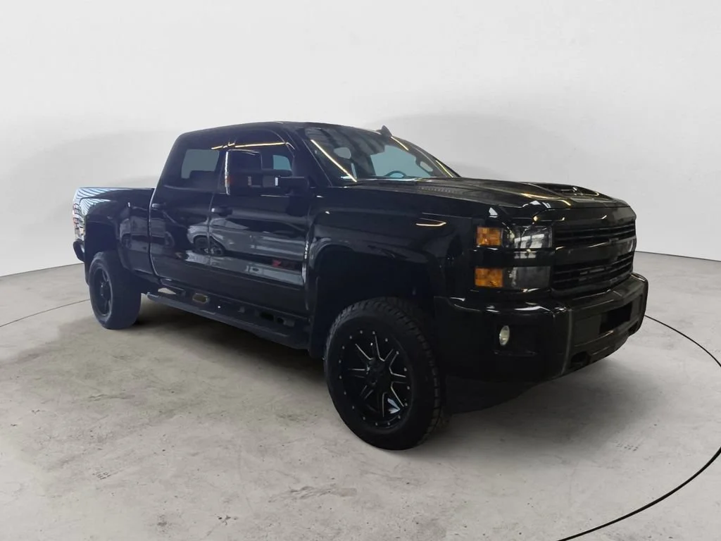Used 2017 Black Chevrolet LTZ image 3