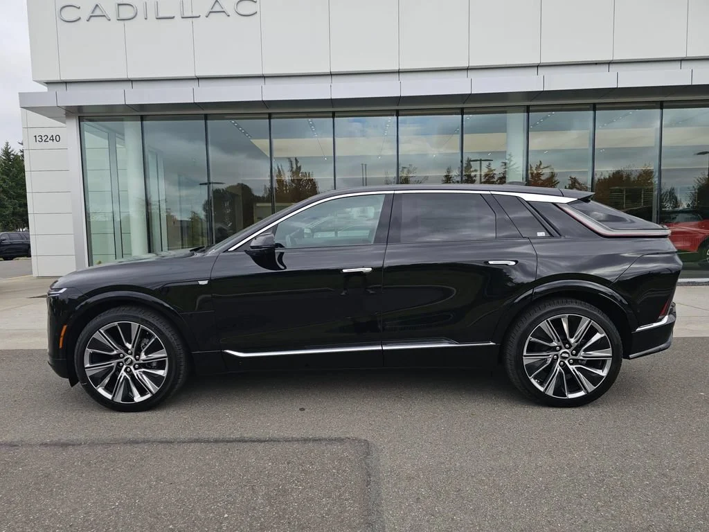 New 2027 Stellar Black Metallic Cadillac Signature Luxury image 4