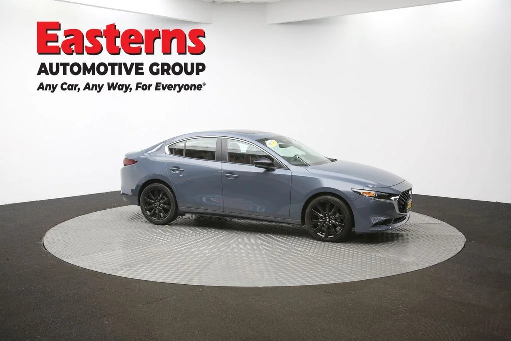 Used 2024 Gray Mazda 2.5 S Carbon Edition image 49