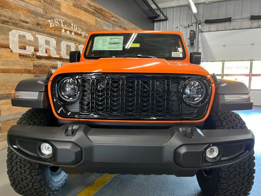 New 2026 Joose Exterior Paint Jeep Willys image 7