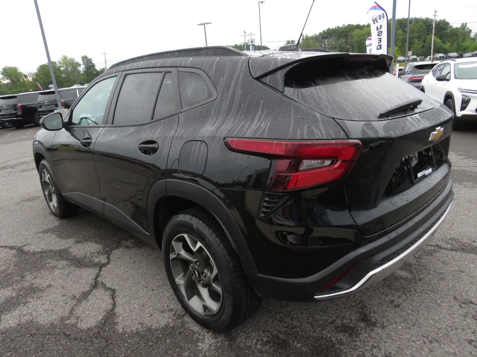 Used 2024 Mosaic Black Metallic Chevrolet LT image 9