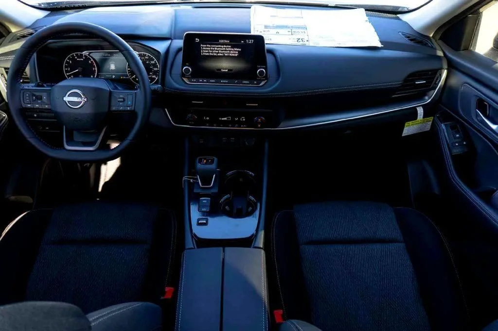 New 2026 Gray Nissan SV image 19