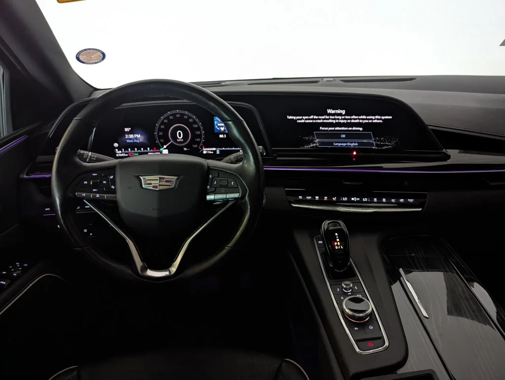 Certified Used 2021 White Cadillac Sport image 6