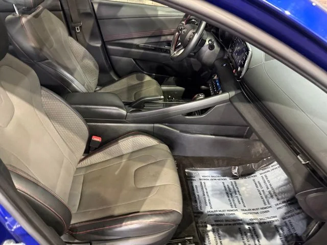 Used 2022 Intense Blue Hyundai N Line image 24