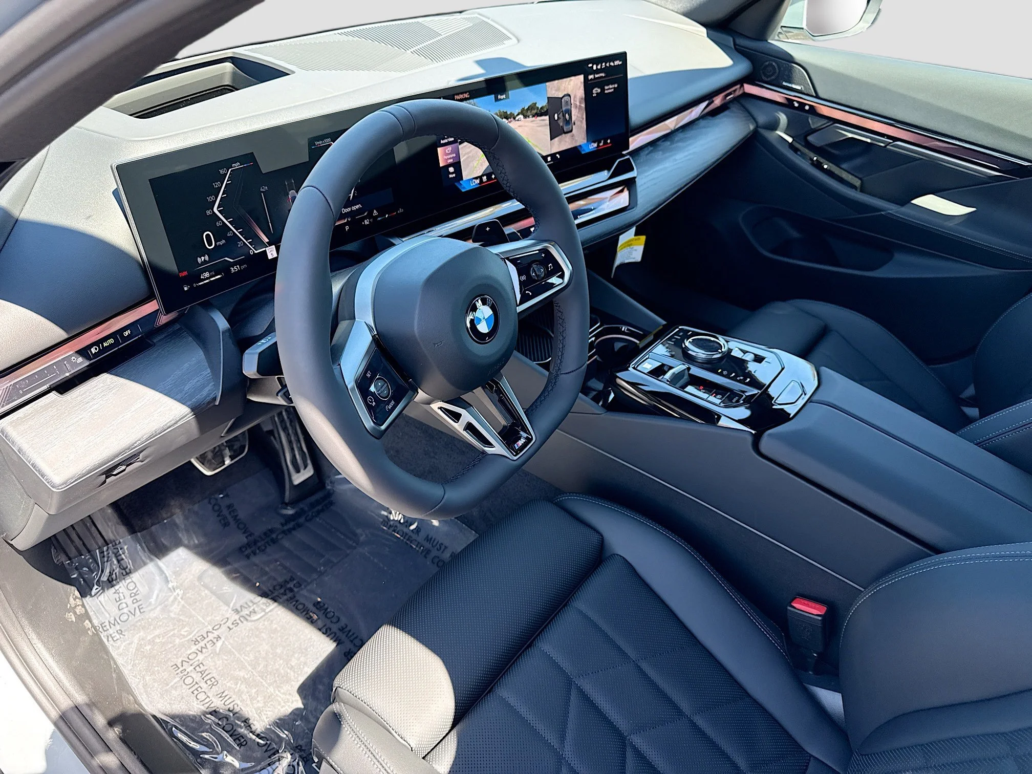 New 2027 Brooklyn Grey Metallic BMW 530i image 26