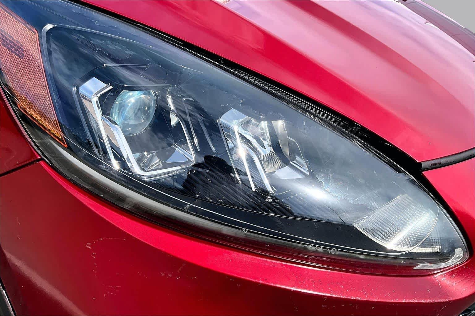 Used 2021 Rapid Red Metallic Tinted Clearcoat Ford SEL image 27