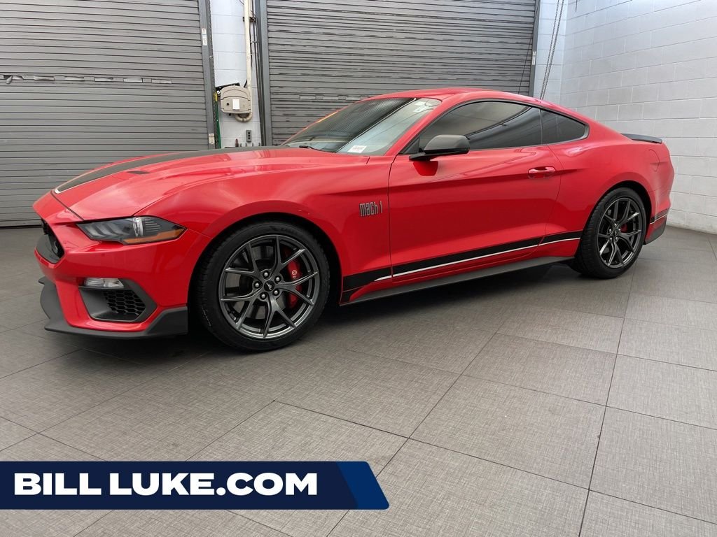 2021 Ford Mustang Mach 1's photo