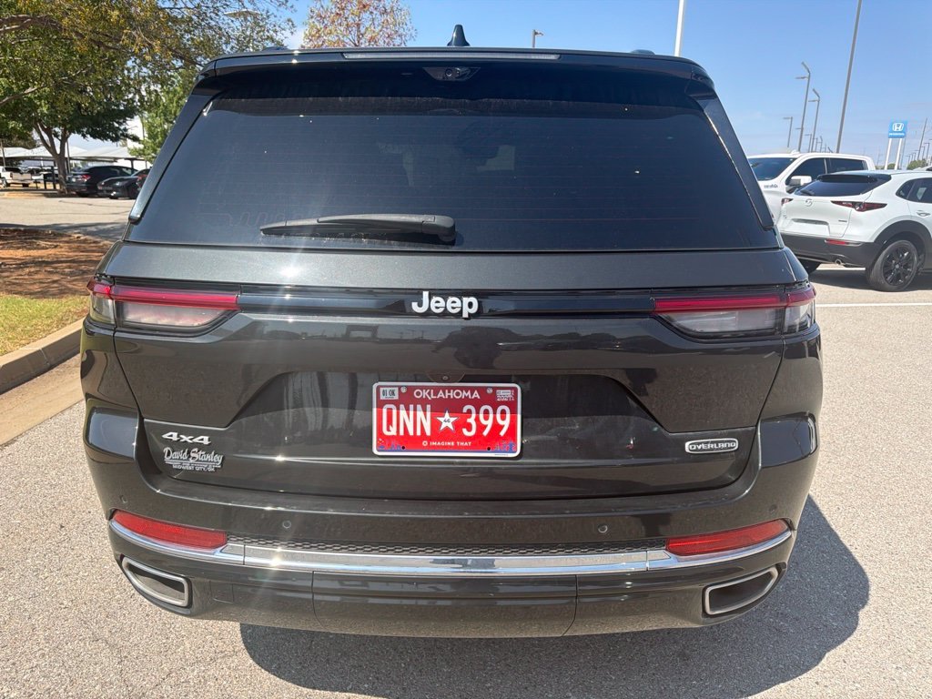 Used 2024 Brown Jeep Overland image 6