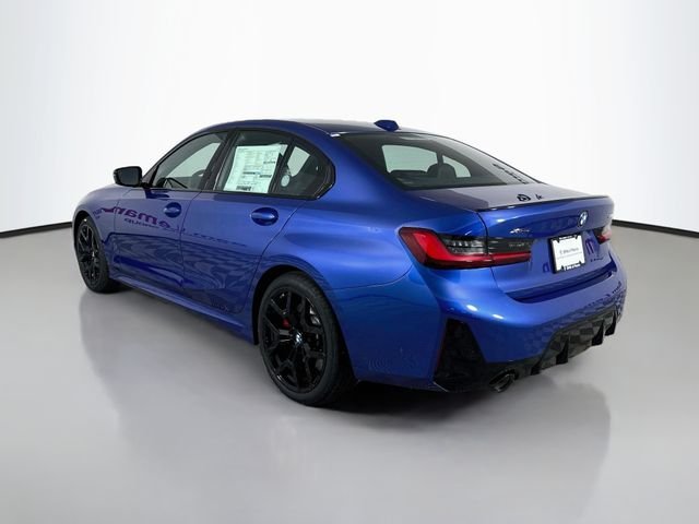 New 2026 Blue Metallic BMW 330i xDrive image 5