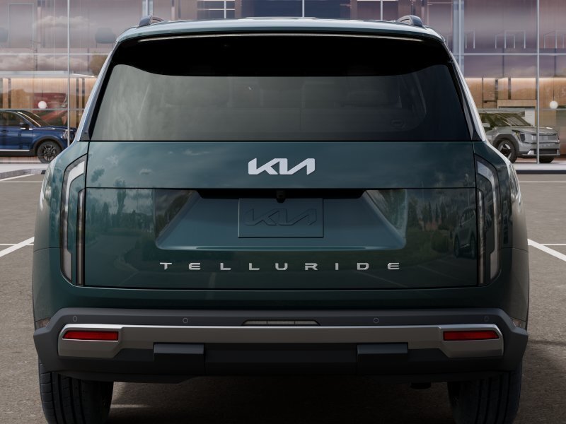 New 2027 Black Jade Green Kia EX image 13