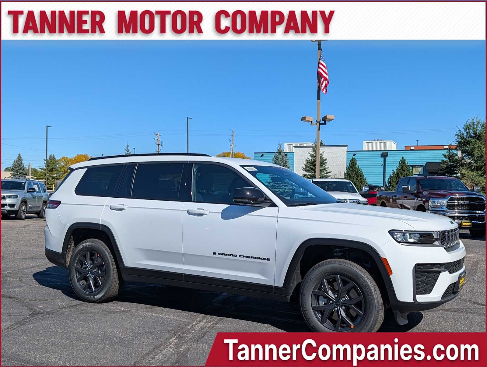 2027 Jeep Grand Cherokee L