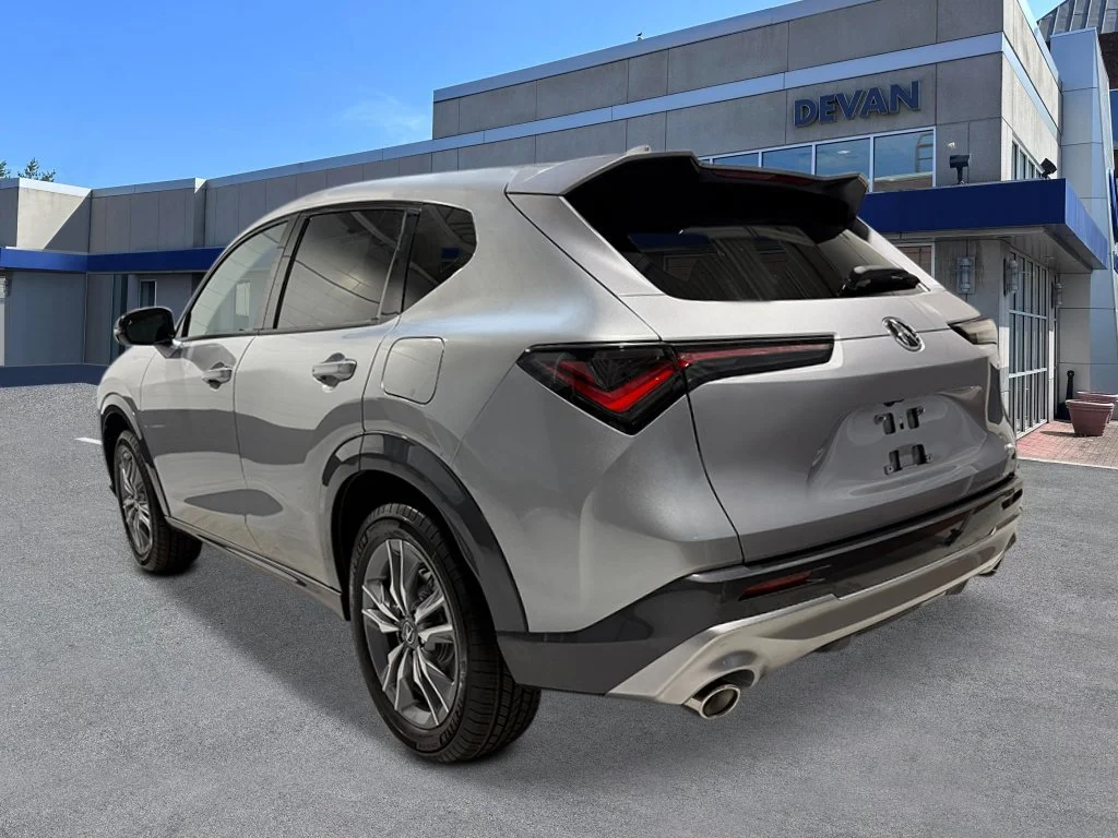 New 2026 Solar Silver Metallic Acura Base image 3