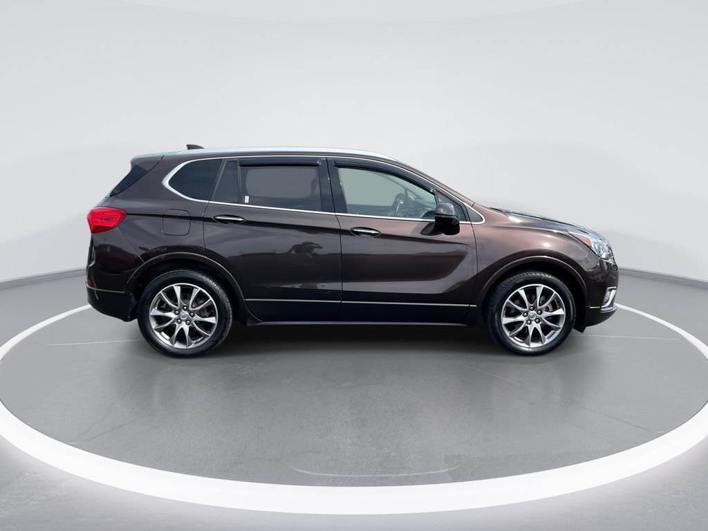 Used 2020 Brown Buick Essence image 9