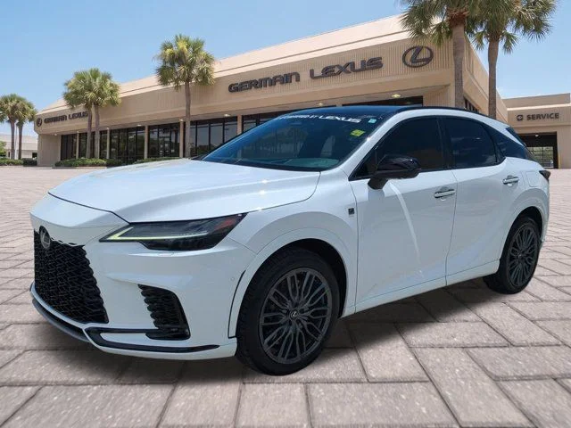Certified Used 2023 White Lexus 500h F SPORT Performance image 8