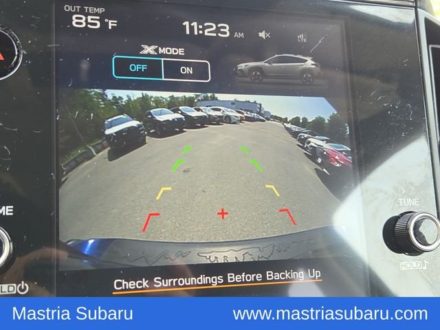 Used 2024 Sapphire Blue Pearl Subaru Premium image 9