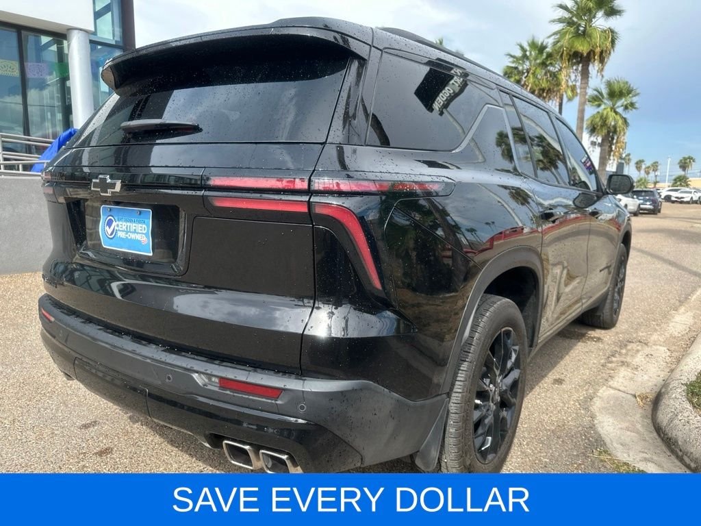 Used 2025 Black Chevrolet LT image 5