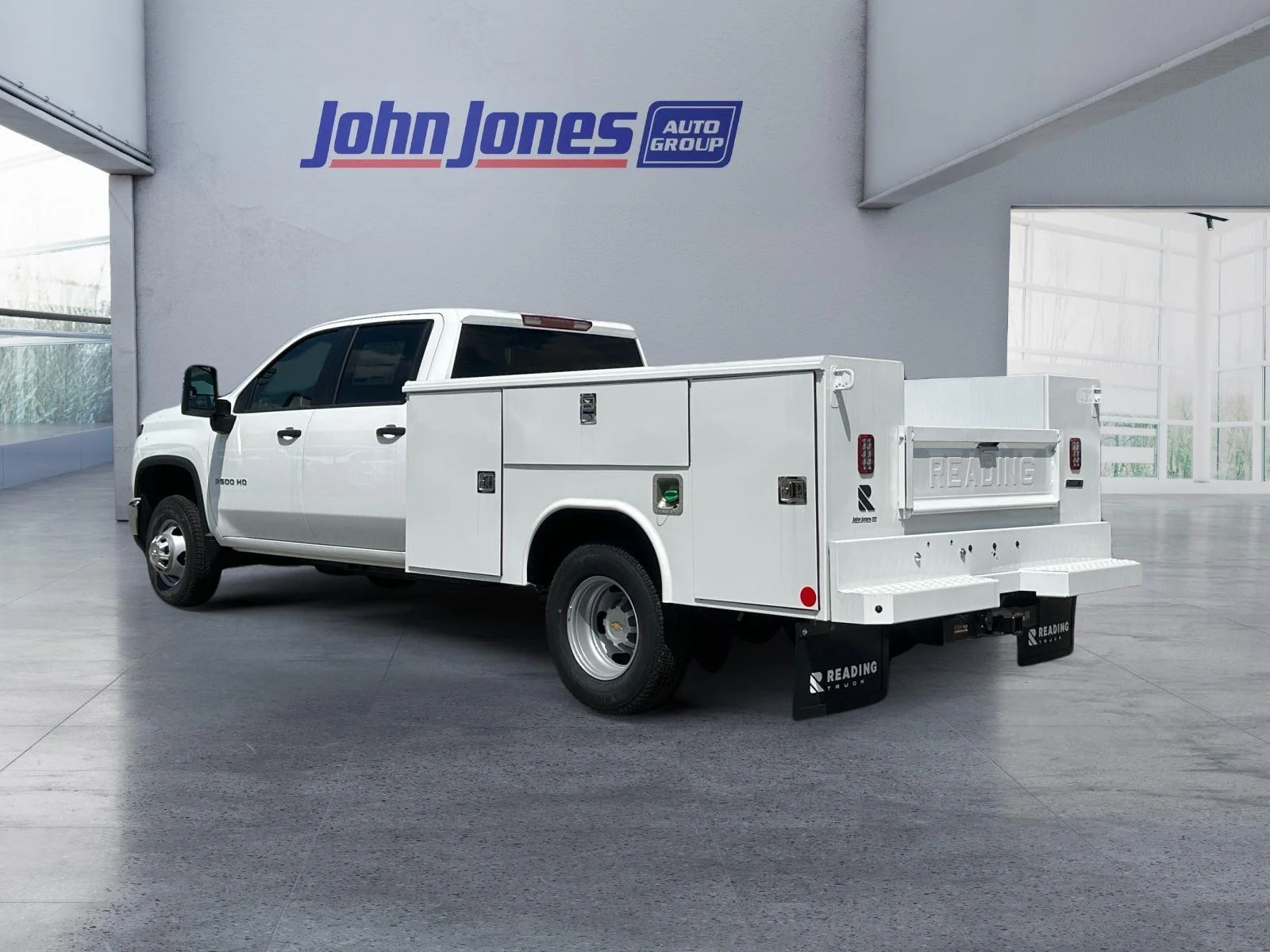 New 2026 Summit White Chevrolet Work Truck image 3