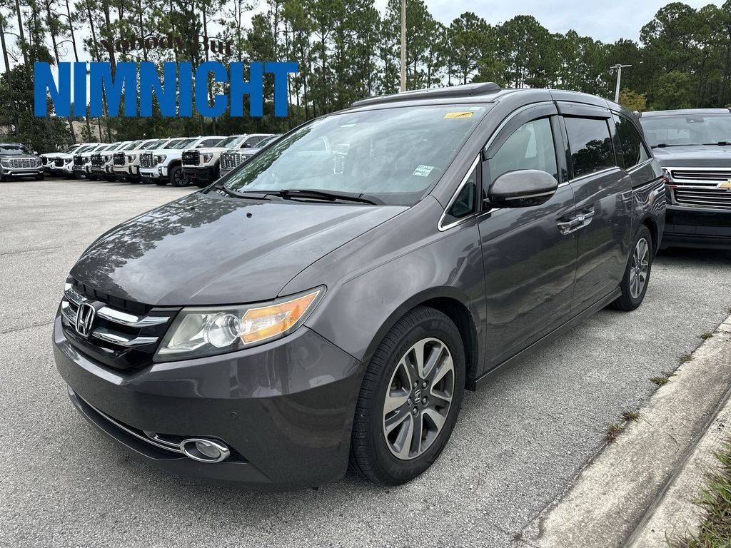 2016 Honda Odyssey