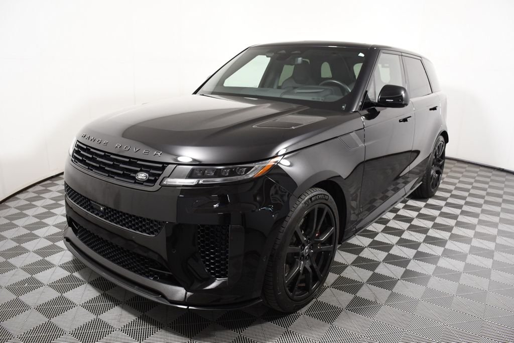 Used 2024 Obsidian Black SV Bespoke Ultra Metallic Gloss Land Rover SV Edition One Obsidian Black image 1