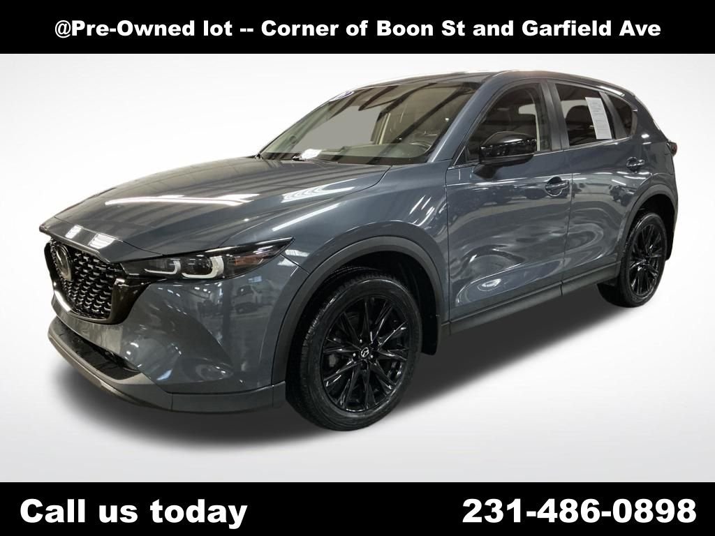 2023 Mazda CX-5 S Carbon Edition