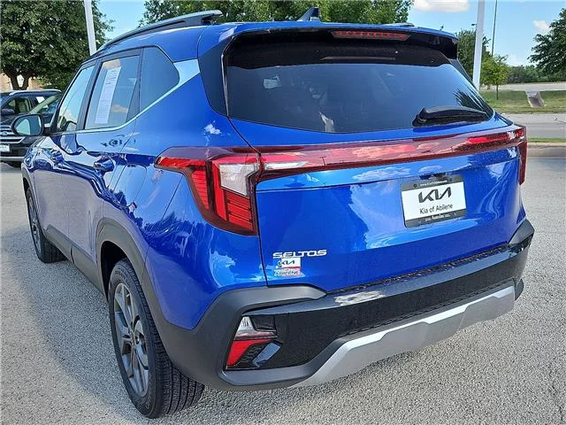 Certified Used 2024 Neptune Blue KIA S (IVT) Front-Wheel Drive image 2