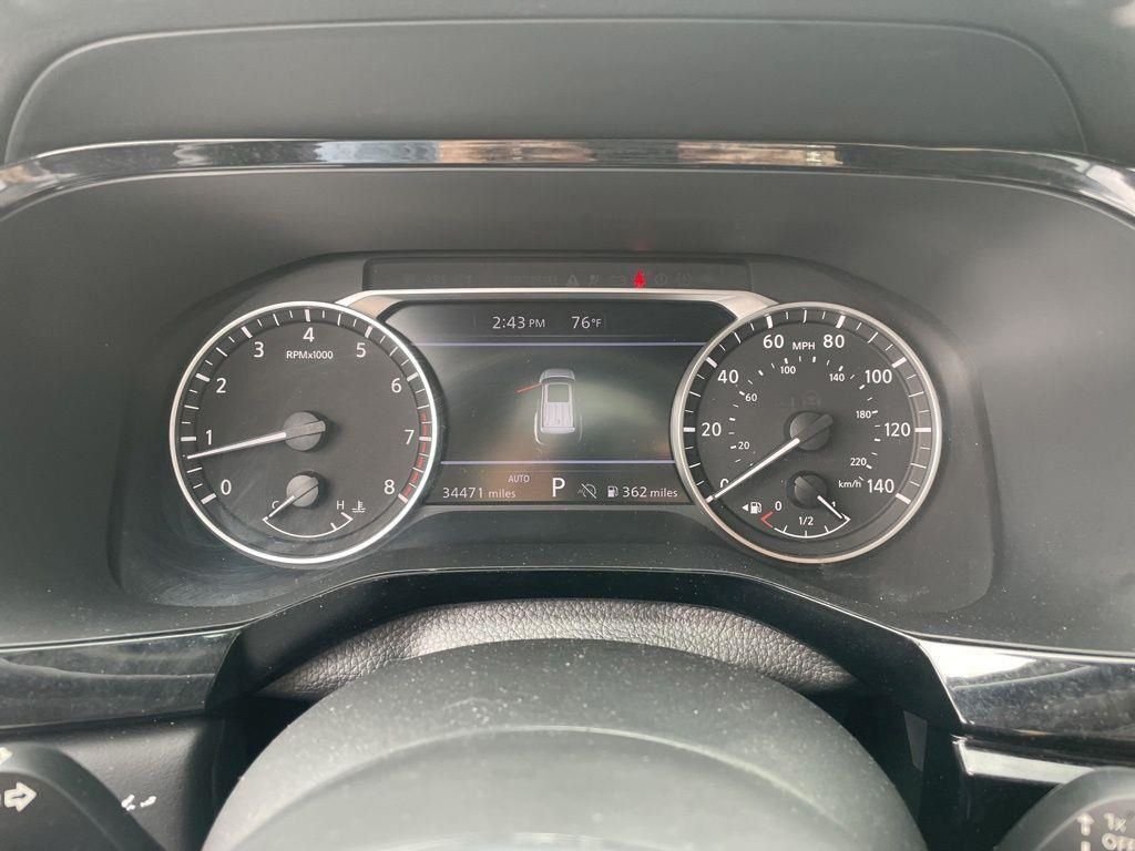 Used 2025 Black Nissan SV image 22