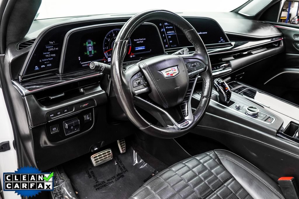 Used 2023 White Cadillac V-Series image 18