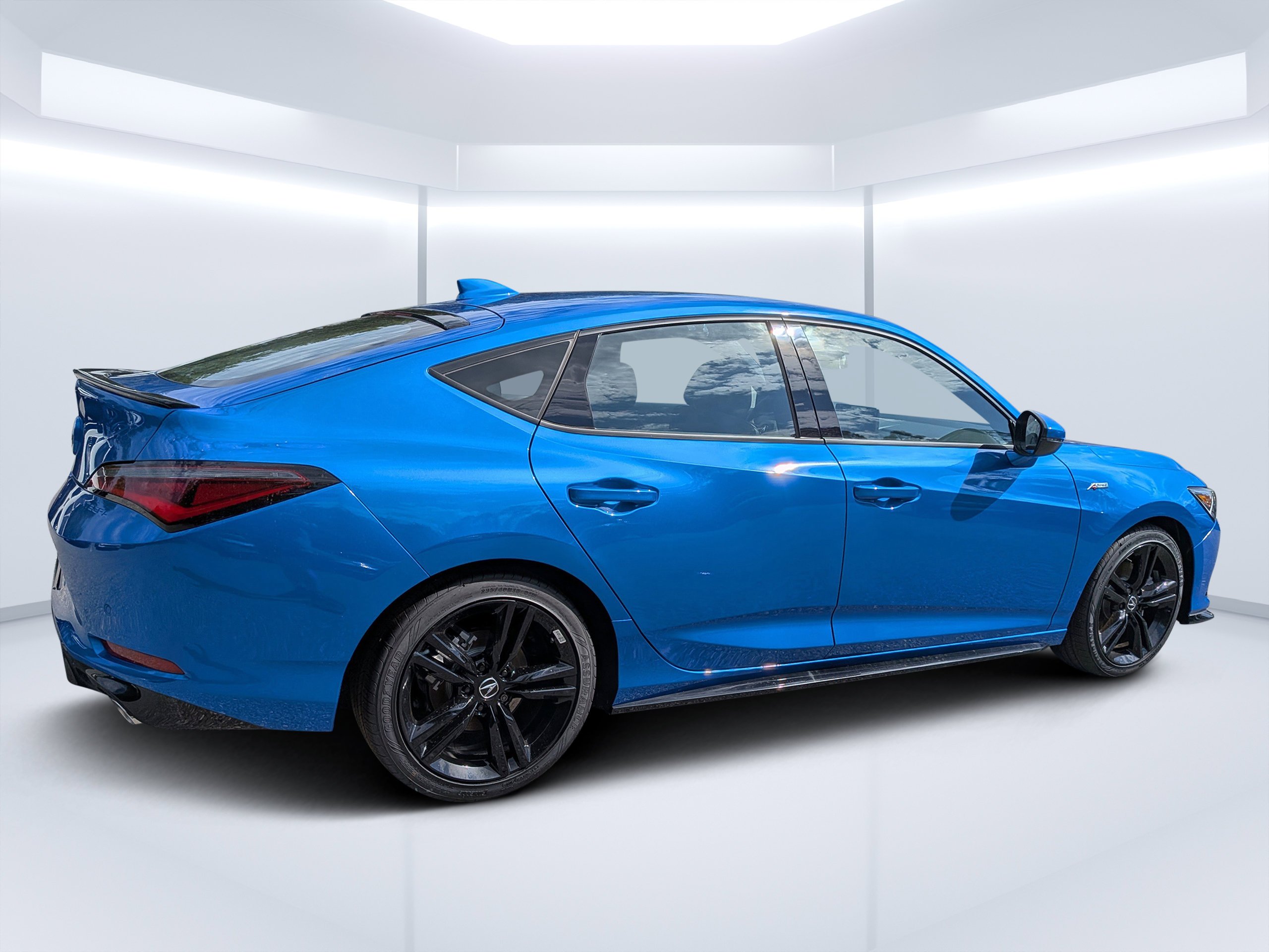 New 2026 Double Apex Blue Pearl Acura w/A-Spec Technology Package image 3