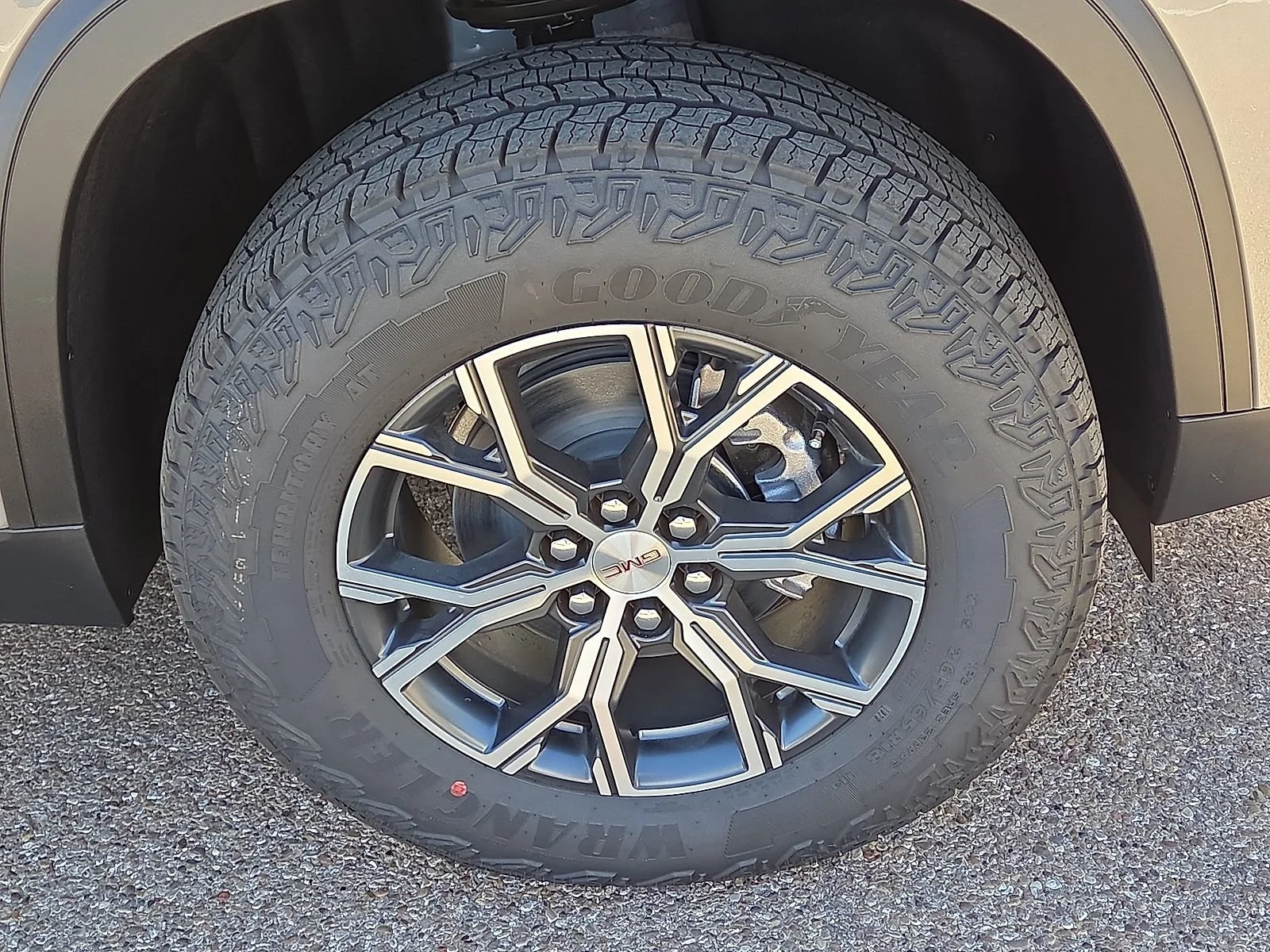 New 2026 Riverstone Metallic GMC AT4 image 7