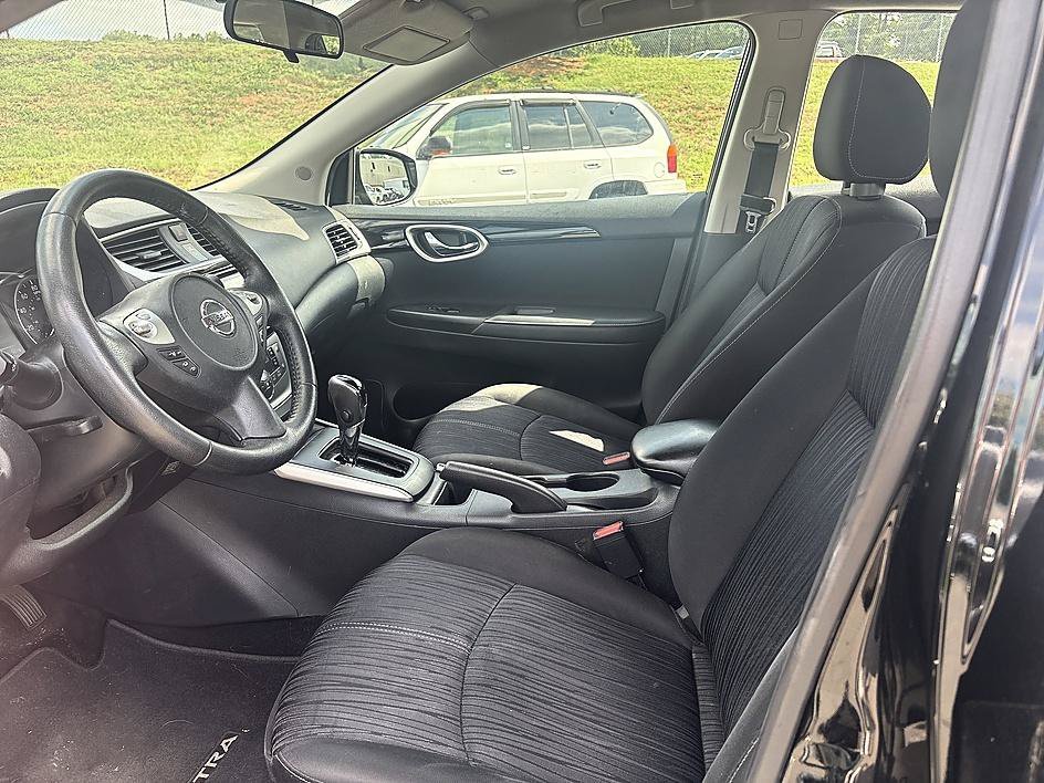 Used 2018 Super Black Nissan SV image 13