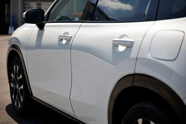 New 2027 Platinum White Pearl Honda EX-L image 10