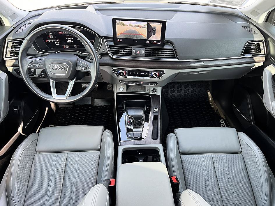 Used 2022 Glacier White Metallic Audi S line Prestige image 18