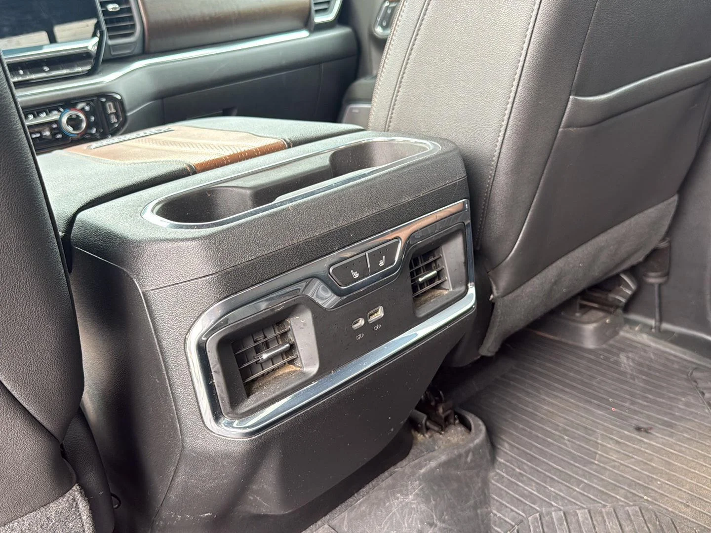 Used 2024 Sterling Gray Metallic Chevrolet High Country image 14