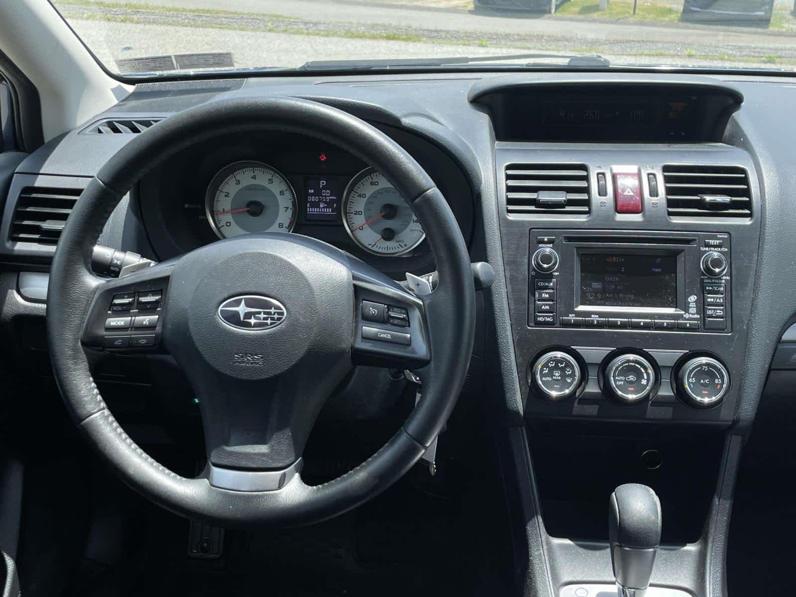 Used 2013 Marine Blue Pearl Subaru 2.0i Sport Limited image 2