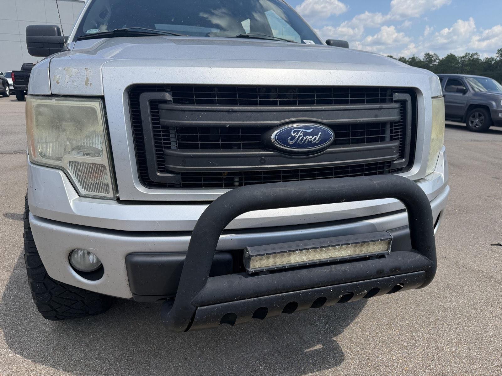Used 2014 Ingot Silver Metallic Ford STX image 20