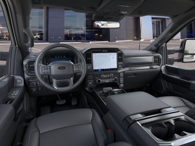 New 2026 Star White Metallic Tri-Coat Ford Lariat image 9