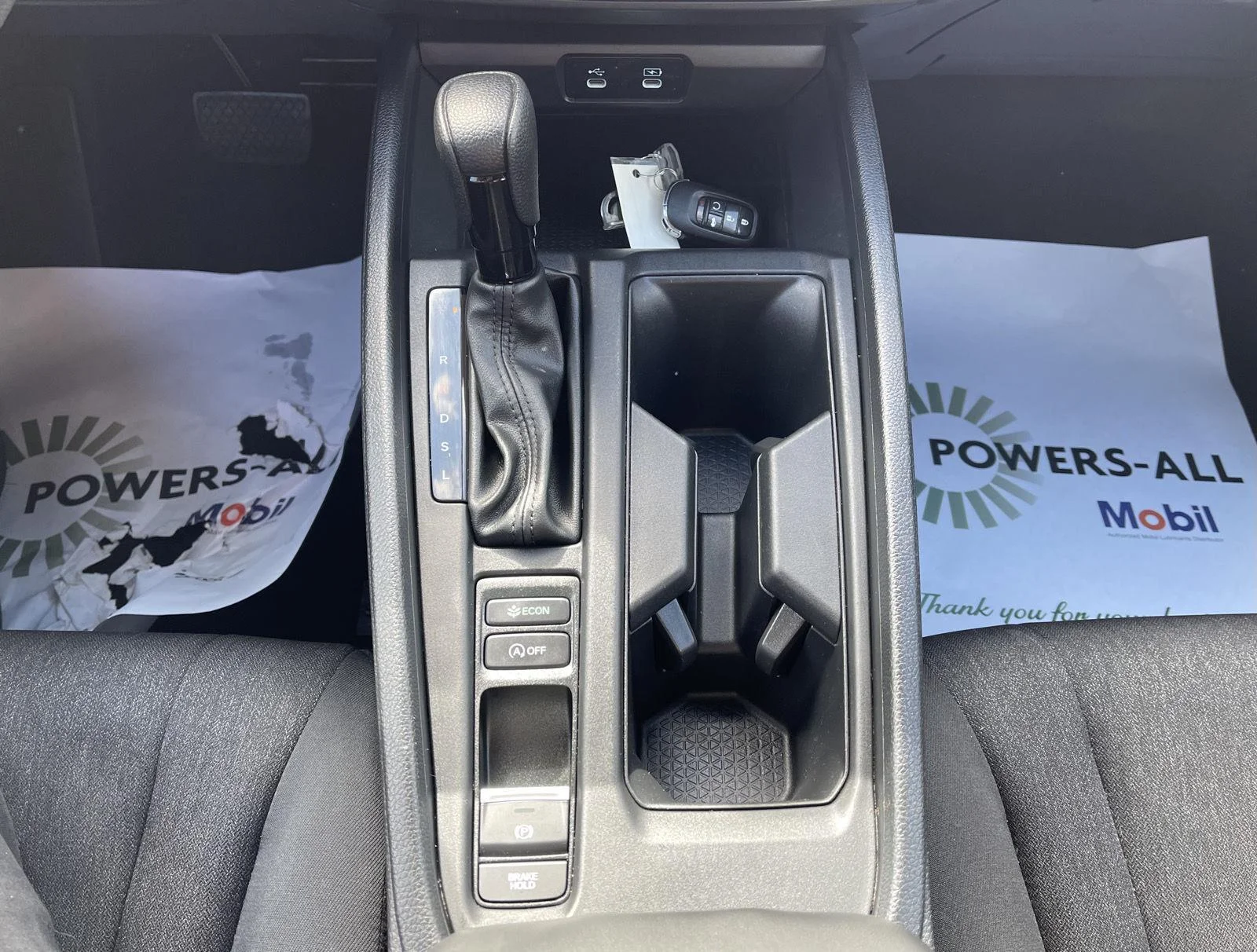 Used 2024 Meteorite Gray Metallic Honda LX image 11