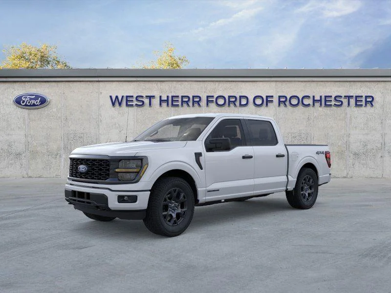 New 2026 Oxford White Ford STX® image 2