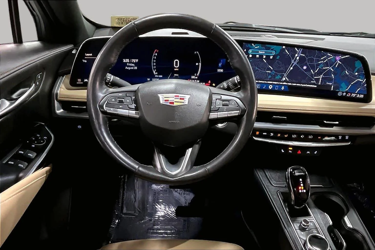 Used 2024 Crystal White Tricoat Cadillac AWD Luxury image 6