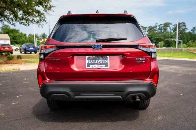 New 2026 Crimson Red Pearl Subaru Premium Hybrid image 5