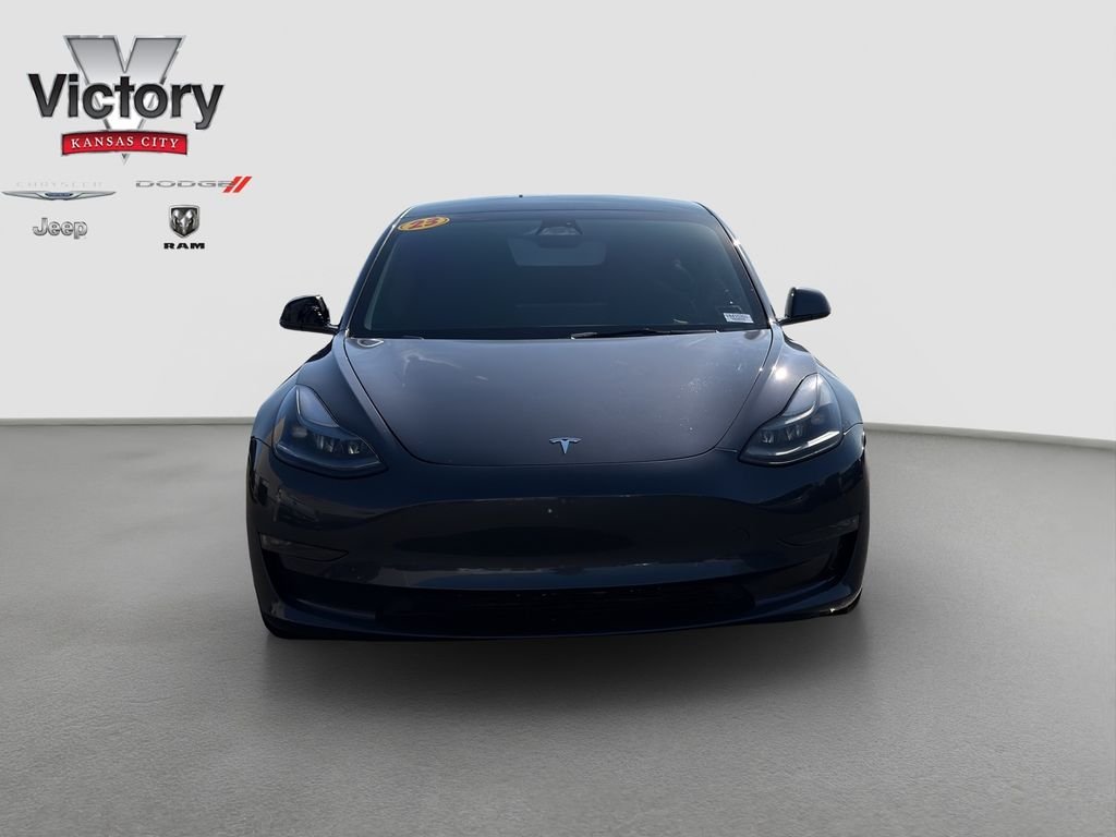 Used 2023 Tesla Model 3 Long Range with VIN 5YJ3E1EB7PF415200 for sale in Kansas City, KS