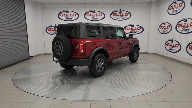 New 2026 Ruby Red Metallic Tinted Clearcoat Ford Big Bend image 11