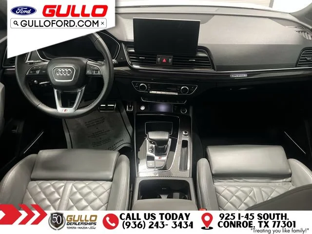 Used 2022 Glacier White Metallic Audi Prestige image 12