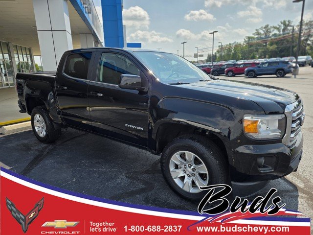 2018 GMC Canyon