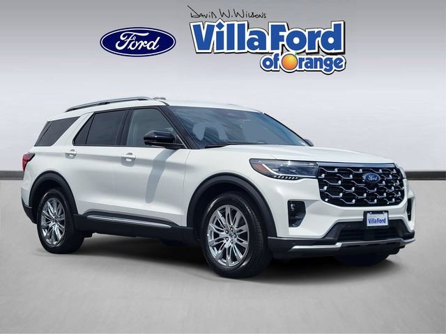 2026 Ford Explorer Platinum™